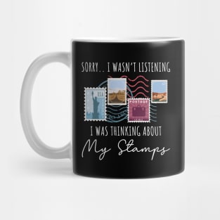 Sorry I Wasn't Listening Mug